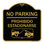 Enseigne Signmission Designer Series - No Park - Prohibido Estacionarse (avec graphique de remorquage de voiture | Enseigne architecturale en aluminium de gros calibre noir et or 18 po x 24 po | Protégez votre entreprise | Fabriqué aux États-Unis