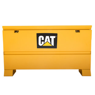 CAT CT44R – 48 in. Steel Jobsite Tool Chest with Lock | Heavy-Duty Storage Box