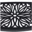 Ensemble de 5 meubles de patio en fonte d'aluminium avec coussins bruns (même sku: W1710S00145)