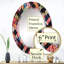 Sheppey - Miroir mural tendance ovale-821431959
