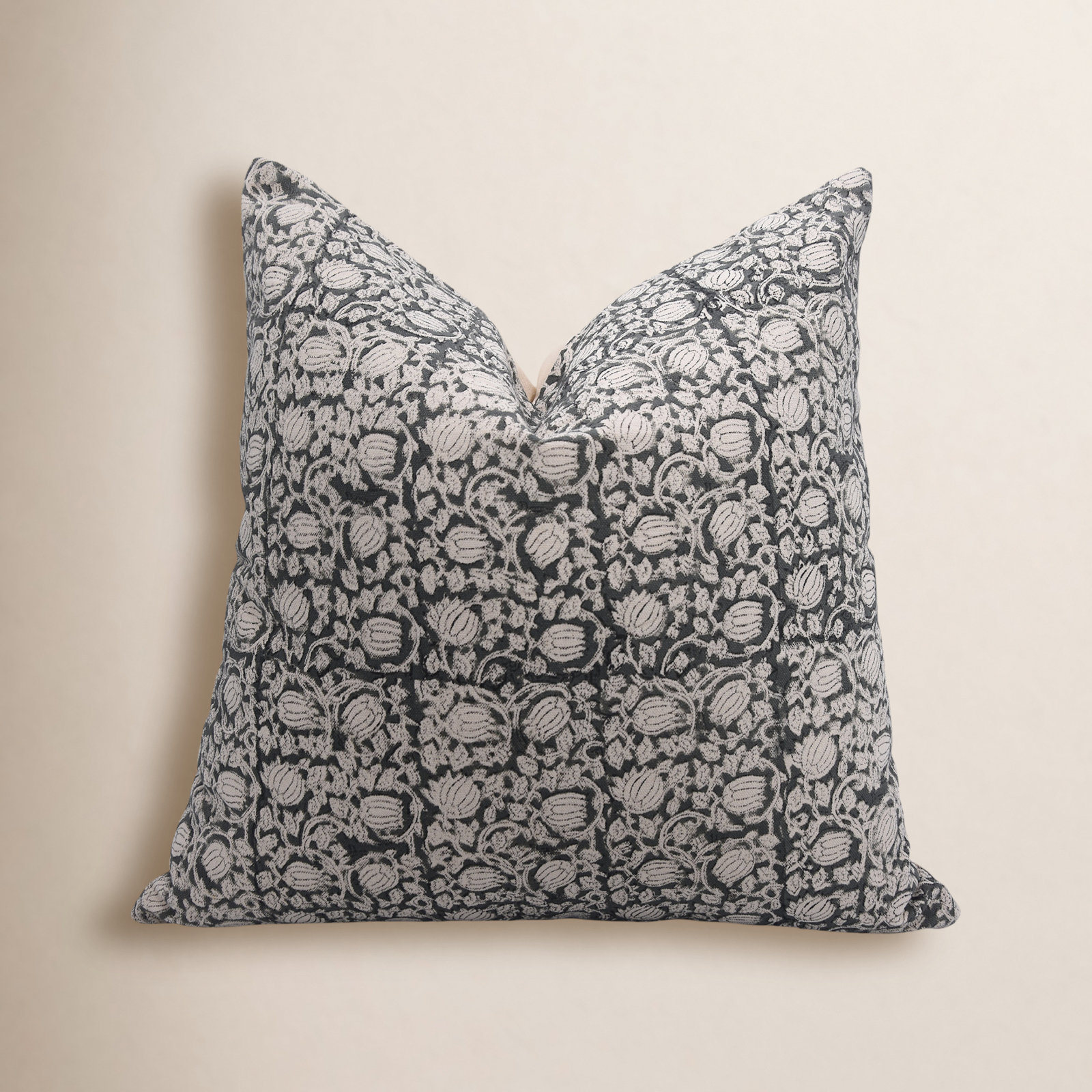 Wilkes Cotton Pillow Cover, 24" x 24"