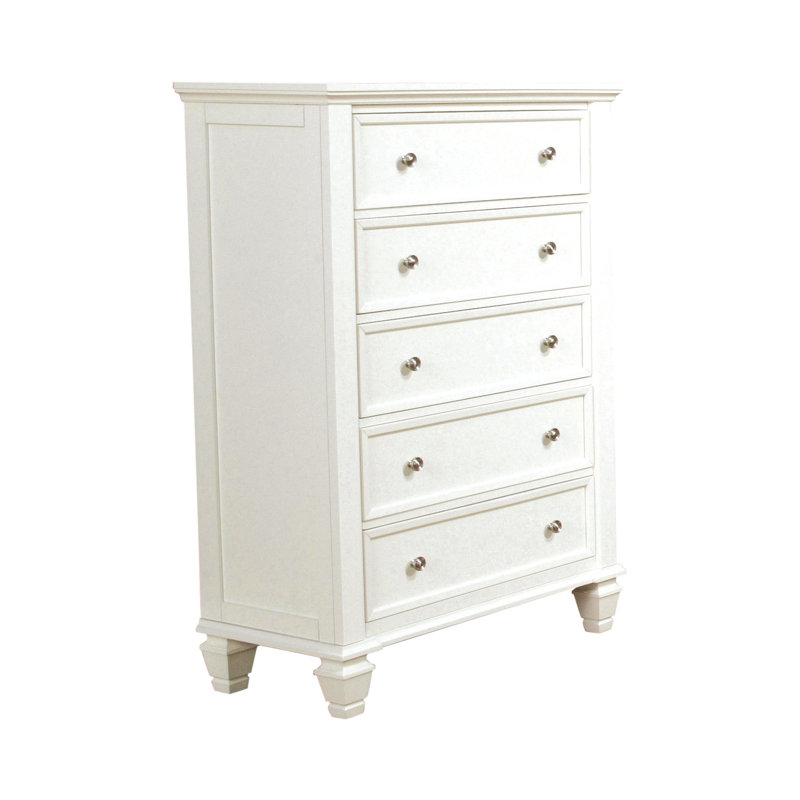 Commode 5 tiroirs Bohanan, Babeurre