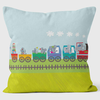 Train Kali Stileman Cushion