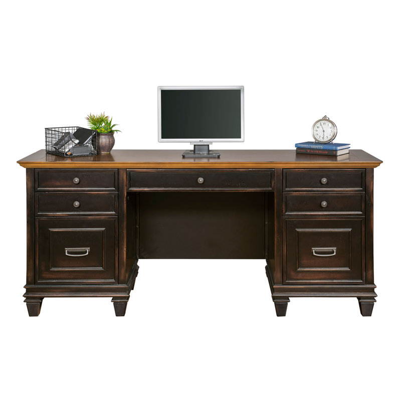 Sereda Piece Configurable Executive Desk Office Set
