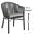 Allenton Patio Dining Armchair with Cushion