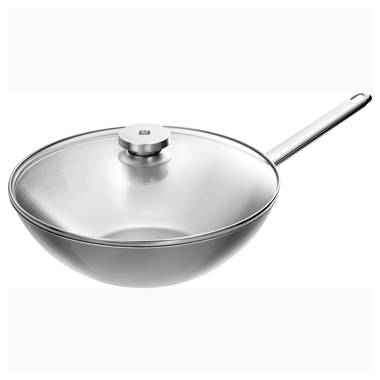  Tramontina Tri-Ply Clad Wok Stainless Steel 12 inch