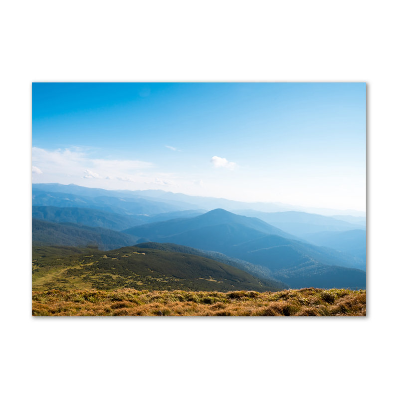 Tatra National Park - Wrapped Canvas Print