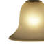 Luminaire suspendu en verre givré 1 lumière Leanna-862822674