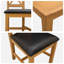 2 -Person Oak Solid Wood Dining Set-559844368-559844371-559844373-559844396