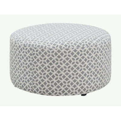 Repose-pieds rond gris Ranger