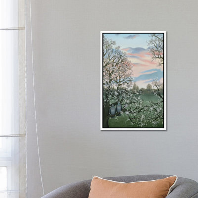 In March by Antoinette Kelly - Gallery-Wrapped Canvas Giclée on Canvas