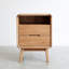 Armoire de chevet en bois massif Pure