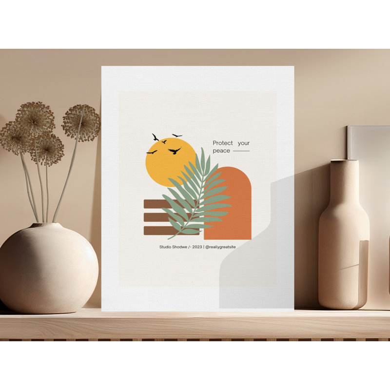 Wrapped Canvas Print, 30.48 cm H x 22.86 cm W