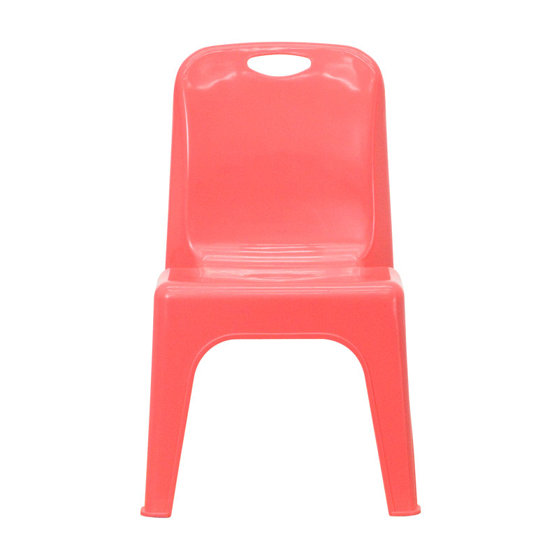 Chaise de classe 11 ", Rouge