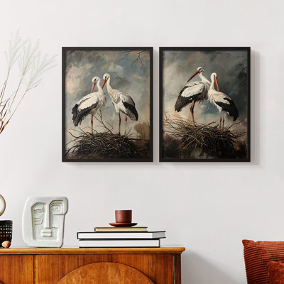 NAUTICAL Series CCXXIX-Premium Framed Print -Ready to Hang - No Nails Required - No Nails Required