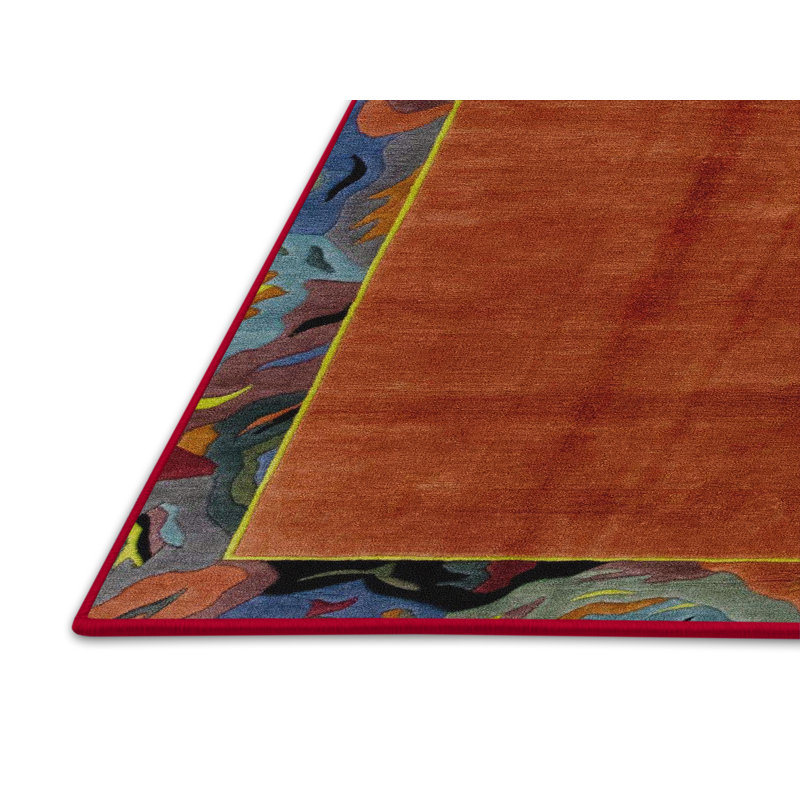 Abstract Indoor Rug, Rectangle 7' x 10'