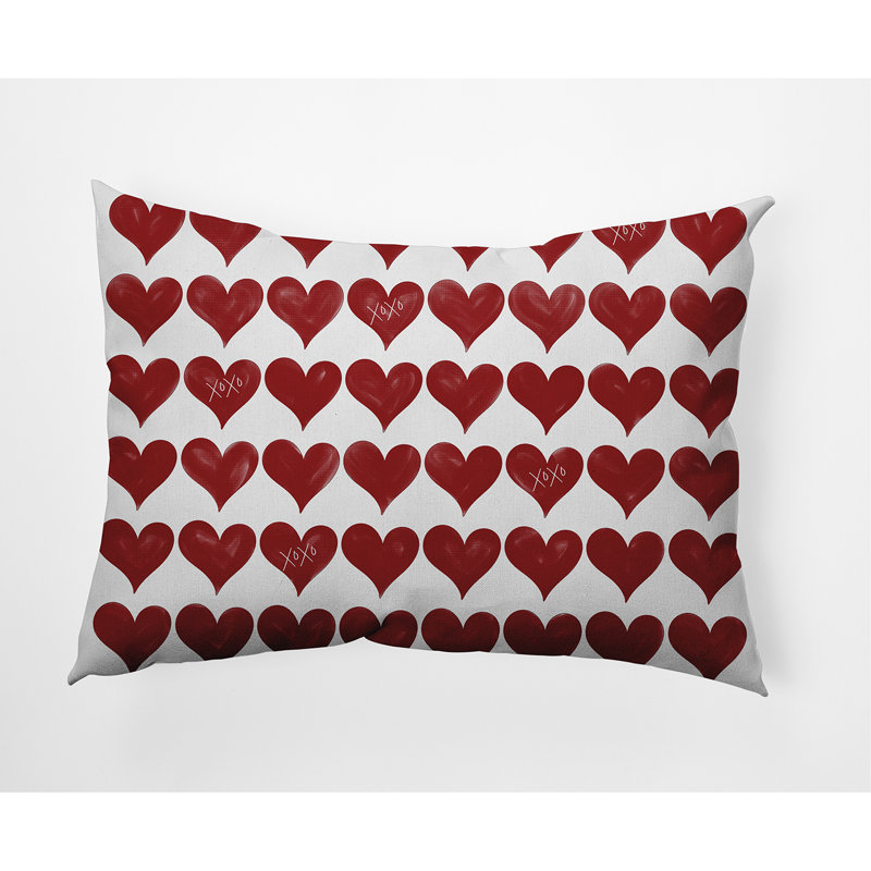 Outdoor Reversible Throw Pillow