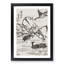Wild Geese by the Pond by Bian Shoumin - Framed Print-55612167-55612168