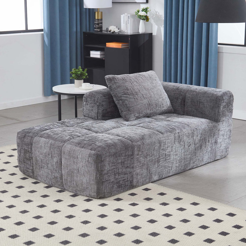 Méridienne, Gris chenille