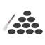 ZWILLING Fresh & Save Cube 10 Piece Silicone Labels with Chalk Marker Set
