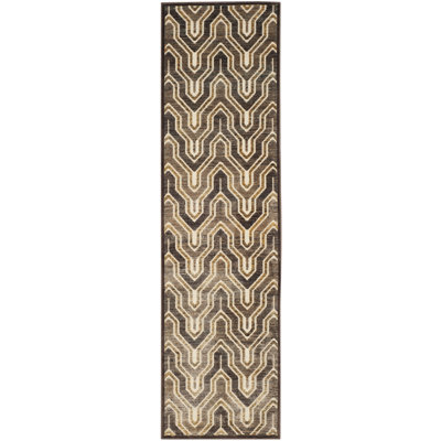 Tapis géométrique Addyson Performance