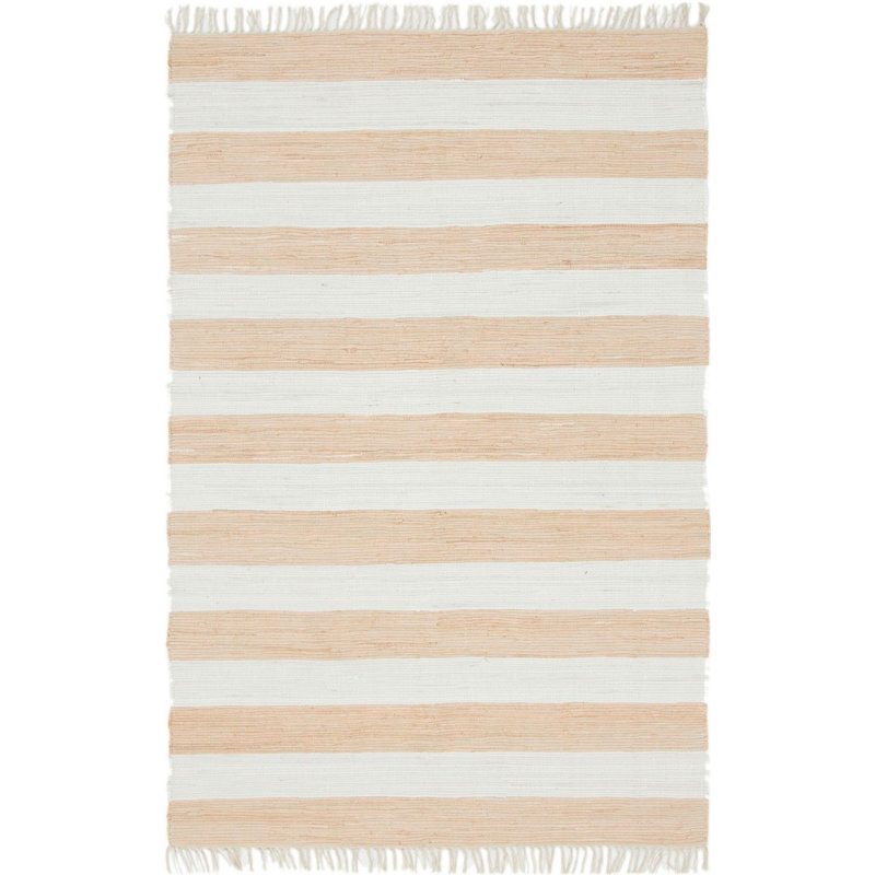Carlotta Cotton Striped Indoor Rug, Rectangle 2' x 3'