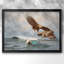 Sea Eagles (Havsornar) - Brun Lilofors - Toile tendue avec châssis, 1897-943655663-943655660-943655659