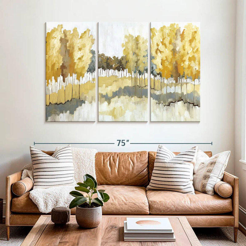 Avery Grasslands, 42" H x 65" W