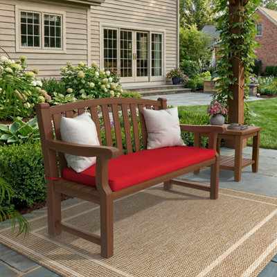 Sunbrella® Outdoor Bench Seat Cushion
