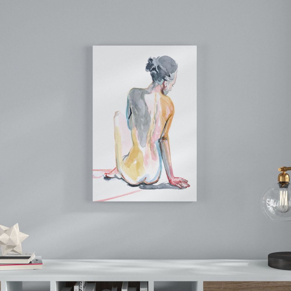 " Colorful Shadows I " by Jennifer Paxton Parker Painting Print Mercury Row®