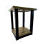 Samson Solid Wood End Table