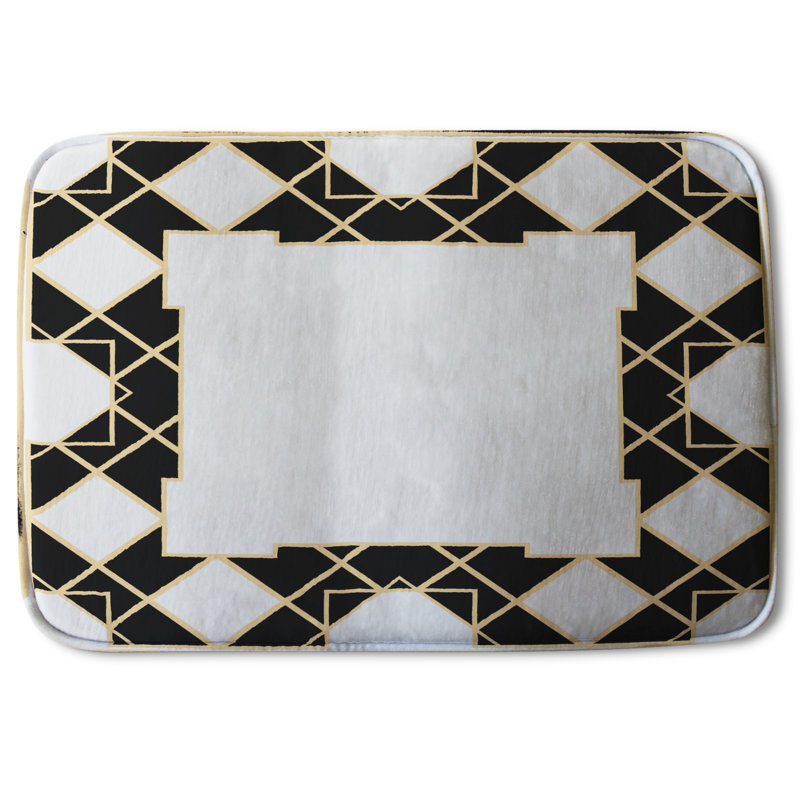 Eufaula Non-Slip Bath Rug