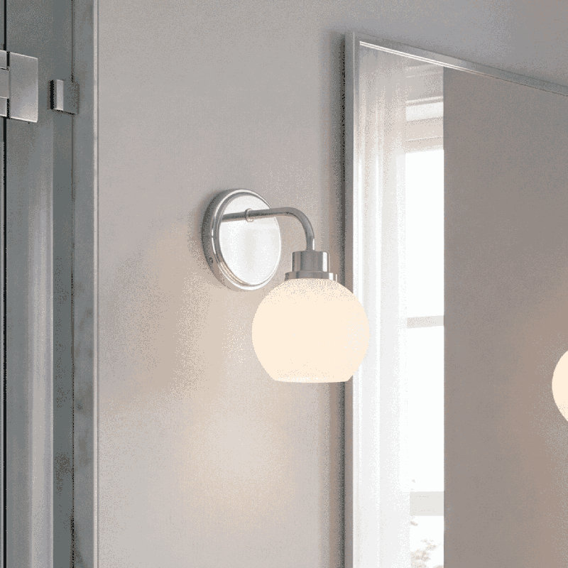 Maverick 1-Light Wall Sconce in Brass, Brass
