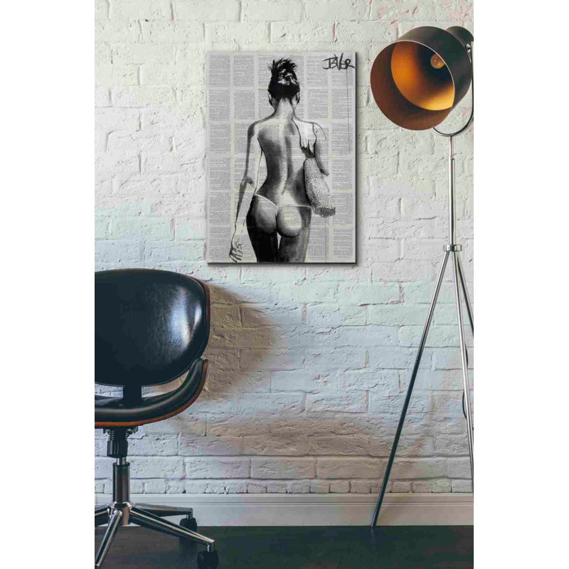 « summertime », impression sur toile, H 26 po x l 18 po x P 1,25 po