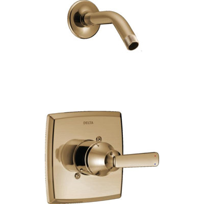 Ashlyn Shower Faucet Trim with Metal Lever Handle