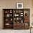 Light luxury solid wood bookcase