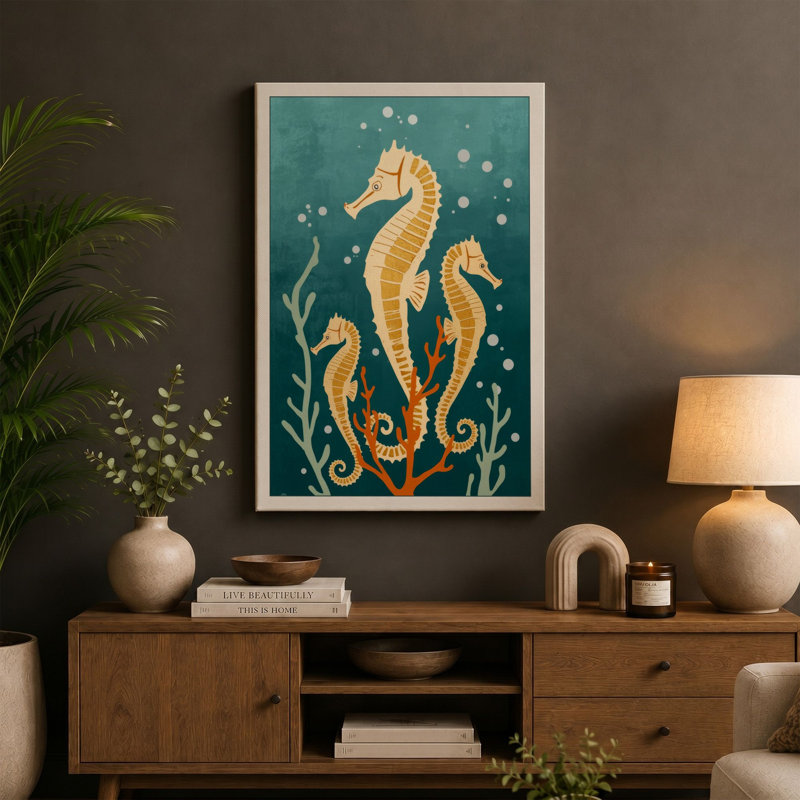 Print, 18x12 - 45.7 x 30.5 cm, Sage Border