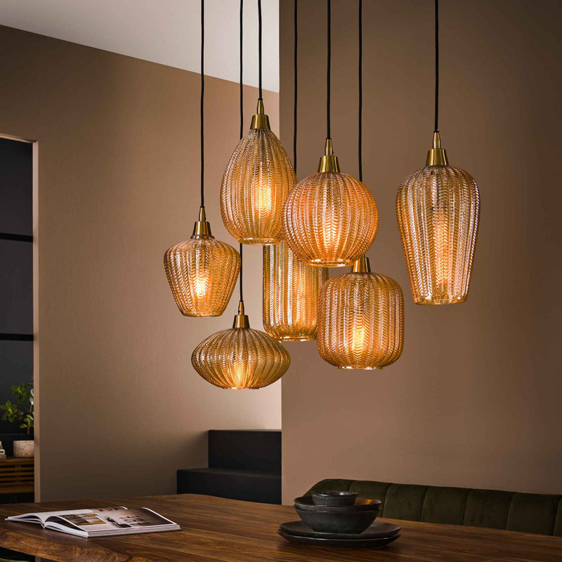 Ungar 7 - Light Cluster Geometric Pendant