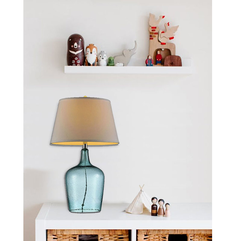 Metal USB Table Lamp