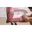 Fauteuil d'ordinateur ergonomique pour enfant avec appui-tête et repose-pieds réglables-281387255