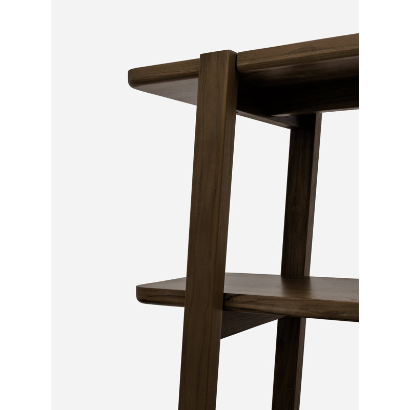 Apanas Ladder Bookcase, Coffee
