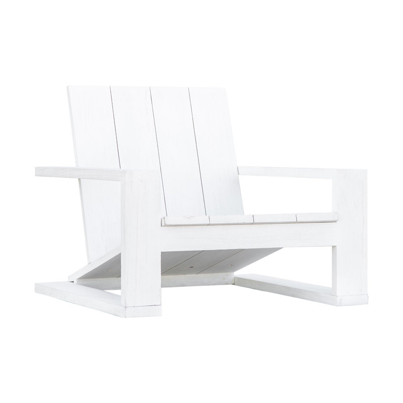 Chantai Primitive Modern Adirondack Chair