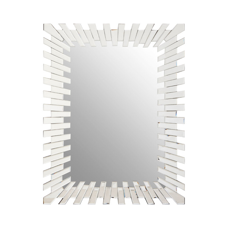 Gigi Solid Wood Flat Wall Mirror