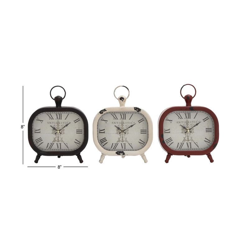 Horloge de table