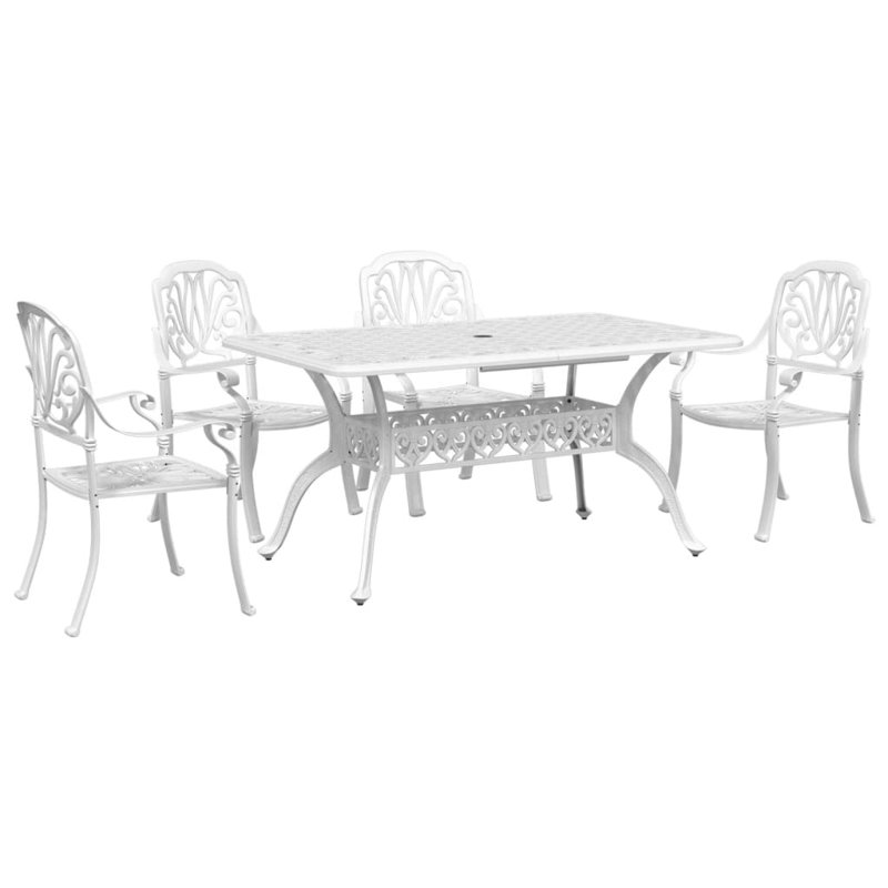 Ensemble repas 5 pièces Canora, 4