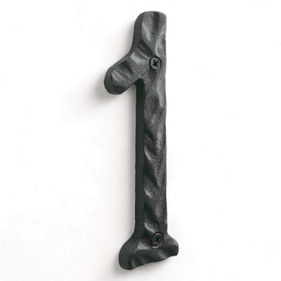 6'' H Metal House Number