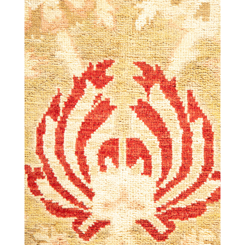 One-of-a-Kind 7' 10" X 10' 1" Hand Knotted Area Rug