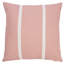 Coussin décoratif d'extérieur à fermeture à glissière 20 "X 20"
