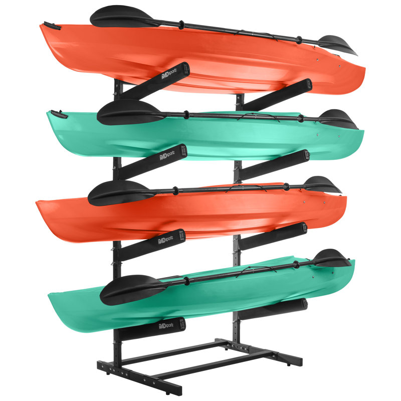 Support à kayak autoportant Sulton Rad Sportz, H 81,5 po x l 36,5 po x P 46 po