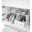 Organisateur de rangement sous l'armoire Yamazaki Home Steel, garde-manger, acier-59680610